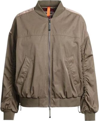 Parajumpers Kathryn Bomber - Dames - Bomber jackets - Bruin - XS - Katoen - Jassen