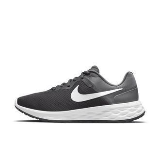 Nike Mens Revolution 6 Road Running Shoes in Grey | DC3728-004