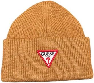 Guess Bruine Hoeden en Mutsen Aw 5234Vis 01Och - Dames - Hoeden - Bruin - M - Accessoires