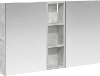 vidaXL Juego De Muebles De Ba&ntilde;o 3 Uds. 100 X 10,5 X 60,5 Cm Vidaxl
