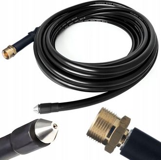 OEM Manguera De Limpieza De Alcantarillado De 30 M Con Rosca Exterior M22