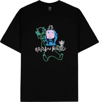 Brain Dead Black Cotton T-shirt
