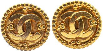 Chanel Clip Earrings (Pre-Owned)