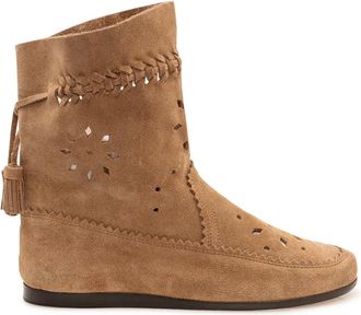 Isabel Marant Isabel Marant, Ankle Boots, female, Brown, Size: 10 US Woosta Boot
