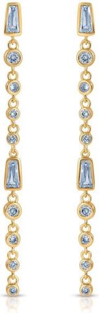 Ettika Brilliant Sparkle Earrings in Blue at Nordstrom