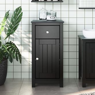 vidaXL Furniture Limited - Mueble De Ba&ntilde;o Berg Madera Maciza De Pino