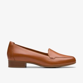 Clarks Krystine Lily Tan Leather