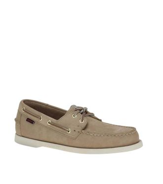 Sebago Beige Portland Loafers
