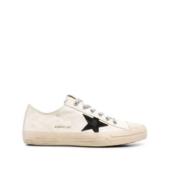Golden Goose Sneakers, male, Beige, Size: 11 US V-Star Sneakers