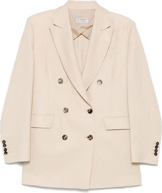 Alberto Biani Blazer doppiopetto - Toni neutri