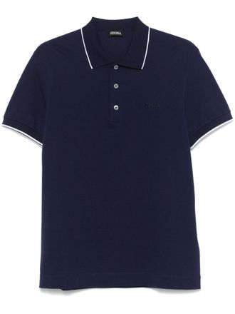 Ermenegildo Zegna: Blue Polo Shirts now up to −70% | Stylight