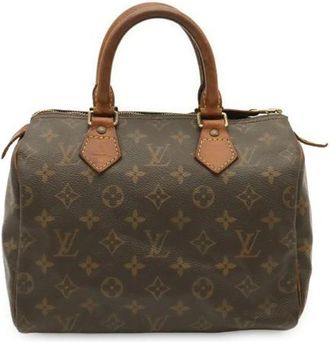 Louis Vuitton Pre-owned Speedy25 Monogram Handbag - - Pre-owned - Donna - Marrone - ONE SIZE