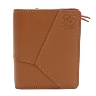 Loewe Brown Leather Wallet (Bi-Fold) (Pre-Owned)