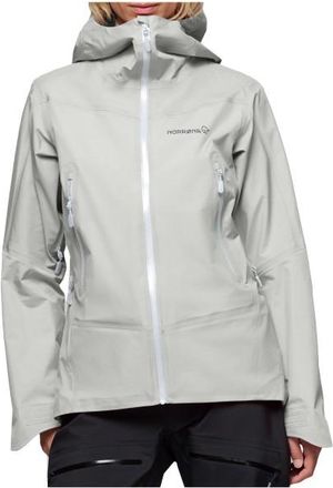Norr&oslash;na Falketind GORE-TEX Jacket Regenjacke f&uuml;r Damen | grau