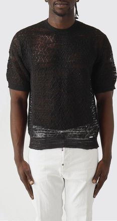 Dsquared2 Maglia in misto lino Dsquared2