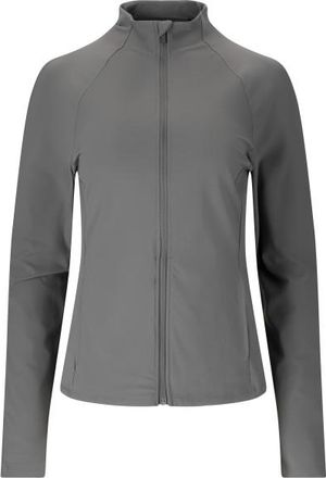 ENDURANCE Emarri Full Zip Sweat- & Trainingsjacke f&uuml;r Damen | grau