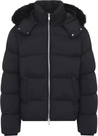 Moose Knuckles Everest Puffer Jacket Hooded - Jackets - Hombre - Negro - M