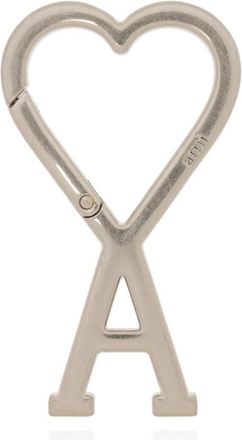 Ami Sleutelhanger in de vorm van een logo - unisex - Sleutelhangers & Tashangers - Grijs - ONE Size - Accessoires