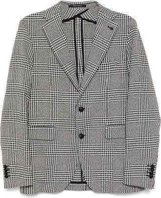 Tagliatore Blazer monopetto - Nero