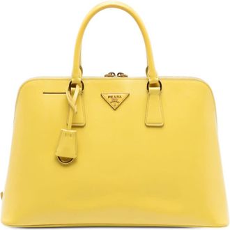 Prada Pre-owned Prada Large Saffiano Lux Promenade Satchel Ladies QCZU53OX2O2V9OK7