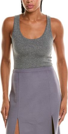 Michael Kors Cashmere-Blend Tank Bodysuit