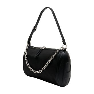 Diesel Womens Shoulder Bag Black Synthetic
