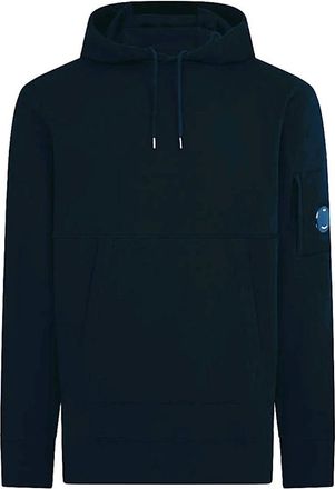 C.P. Company C.P. Company, Hoodies, male, Blue, XS, Stylish Sweatshirt for Men