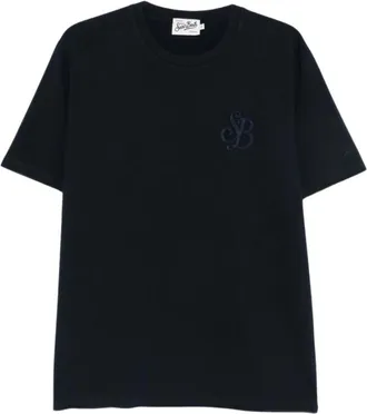 MC2 Saint Barth Arnott Raw 00431M T-shirt - - Tops - Uomo - Blu - S