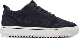 Rehab Sneakers Creon NUB Dgry - Heren - Sneakers - Blauw - 43 EU - Schoenen