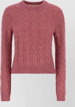 Michael Kors alpaca nylon sweater