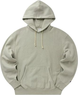 Champion Reverse Wave Felpa Hooded Sweatshirt - Heren - Hoodies - Groen - L - Hoodies & sweatvesten