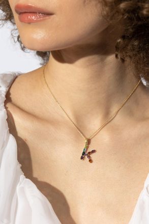 Dolce & Gabbana Pendant With Gemstones, Womens, Multicolour