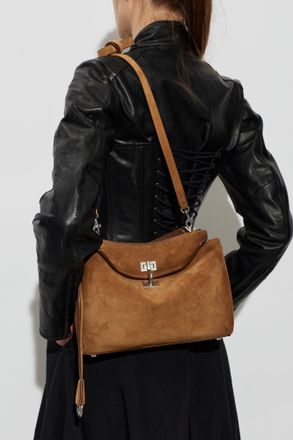 Balenciaga Rodeo Hand Bag, Womens, Brown