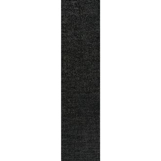 Jonathan Y Designs Haze Solid Low-Pile Area Rug in Black at Nordstrom, Size 3Ft 0In X 5Ft 0In