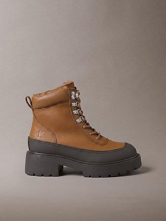 Calvin Klein CK Bold Botas De Senderismo De Piel