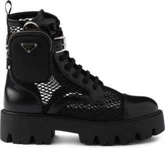 Prada Anfibi Monolith - Nero