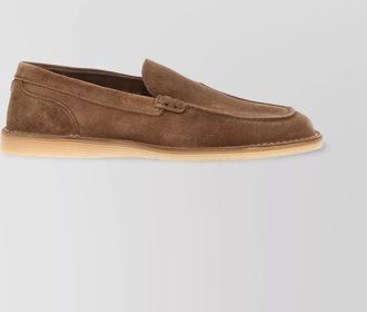 Dolce & Gabbana suede loafers