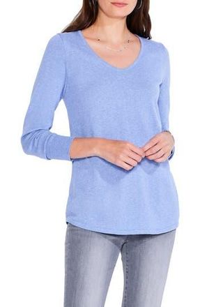 Nic+Zoe Vital V-Neck Sweater in Iris at Nordstrom Rack, Size Medium P