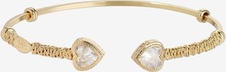 Gas Bijoux Goldener Armreif mit Strass Duality Amore