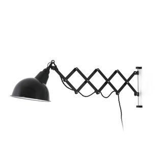 Netlighting Ras 1 Light Indoor Extendable Wall Light Black E27