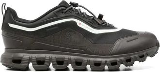On Running Fitness, Heren, Zwart, 45 EU, Polyester, Cloud 6 Geo Waterproof