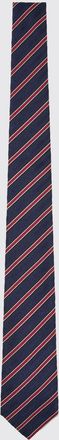 Emporio Armani Regimental Striped Silk Tie