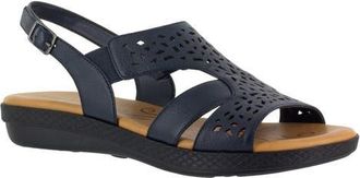 Easy Street Bolt Sandal in Navy at Nordstrom, Size 6.5
