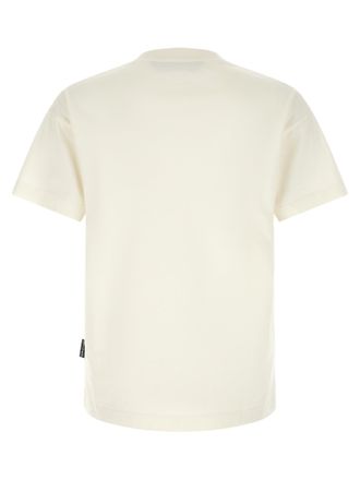 Palm Angels Mens Bicolor Cotton T-Shirt