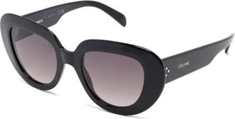 Celine Cl 40309I 01B Zonnebrillen - Dames - Zonnebrillen - Zwart - 51 MM - Accessoires