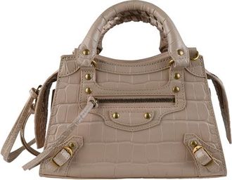 Balenciaga Neo City tas Beige