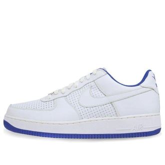 Nike Air Force 1 07 Low White Blue 313642-141