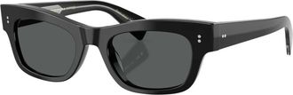 Oliver Peoples Sonia Sunglasses - female - Oliver Peoples - Sunglasses - Black - 51 MM - Accessories