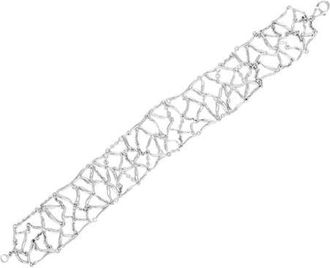 Lucy Quartermaine Element Web Bracelet in Sterling Silver at Nordstrom