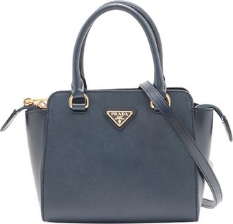 Prada Pre-owned Prada Mini Saffiano Lux Tote Ladies 3DPBJOCIPHUHNQW2